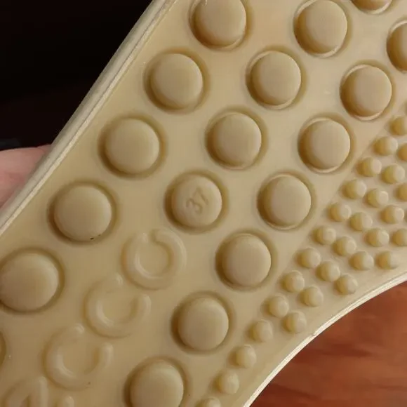 Ecco Sneakers Womens SZ EU 37 US 6 Blue Soft 7 Comfort Walking Casual Low Shoes - Picture 12 of 14